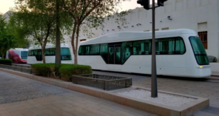 SARTA is holding public meetings this month and next to discuss a proposed 9.8-mile, 8-station streetcar project that would link downtown Canton, Ohio, with the Akron-Canton Airport. (Rendering Courtesy of SARTA)