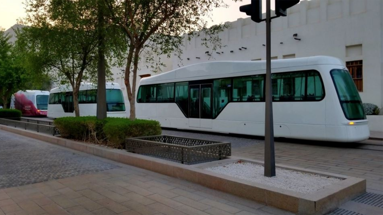 SARTA is holding public meetings this month and next to discuss a proposed 9.8-mile, 8-station streetcar project that would link downtown Canton, Ohio, with the Akron-Canton Airport. (Rendering Courtesy of SARTA)