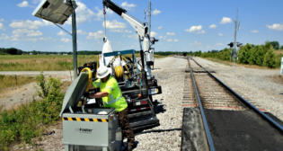 (Photograph Courtesy of L.B. Foster)