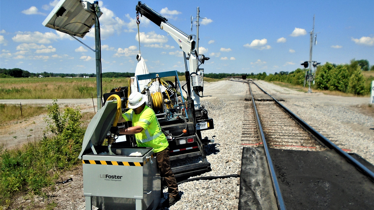 (Photograph Courtesy of L.B. Foster)