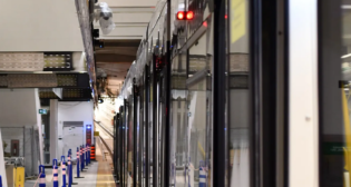 Metrolinx will boost platform safety for the Elglinton Crosstown LRT project with Guideway Intrusion Detection Systems (GIDS) and warning scanners. (Photo Courtesy of Metrolinx.)