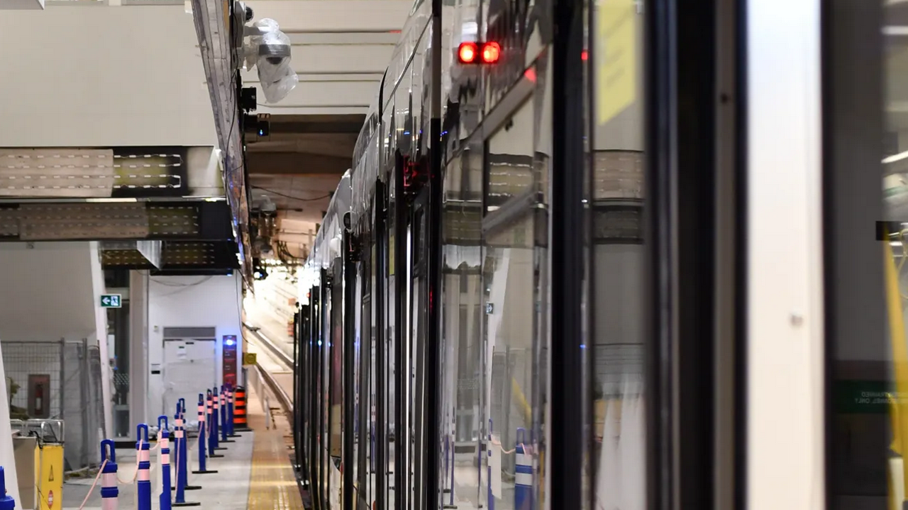 Metrolinx will boost platform safety for the Elglinton Crosstown LRT project with Guideway Intrusion Detection Systems (GIDS) and warning scanners. (Photo Courtesy of Metrolinx.)