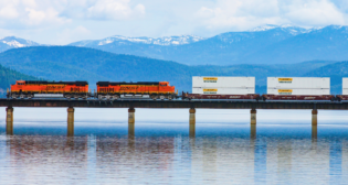 (Photograph Courtesy of BNSF)