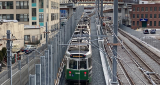 (Photograph Courtesy of MBTA)
