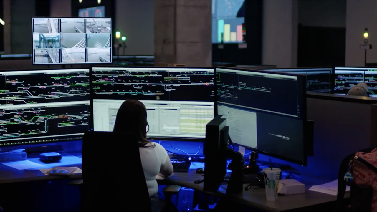 (NS Video Screenshot, Courtesy of NS via Twitter and LinkedIn)