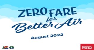 RTD will offer zero fares on all services during the month of August.