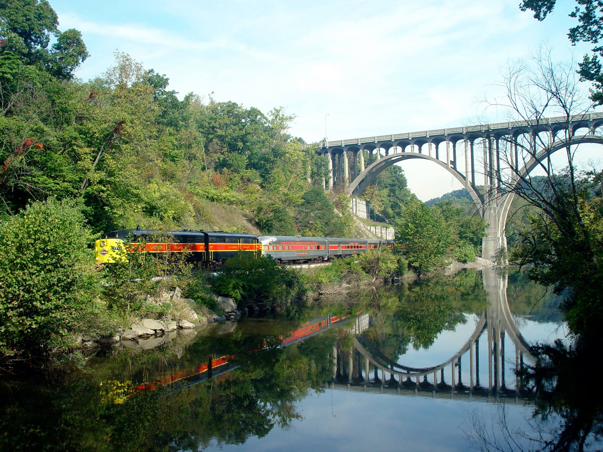 CVSR’s flagship ride, National Park Scenic, will return to the rails running five days a week, Wednesday through Sunday.