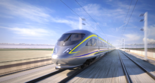 Caltrain and BART have agreed to grant an easement to CHSRA to add a high-speed rail stop to the existing station complex in Millbrae. (CHSRA))