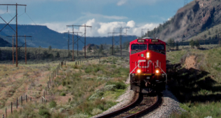 (Photograph Courtesy of CN via Twitter)