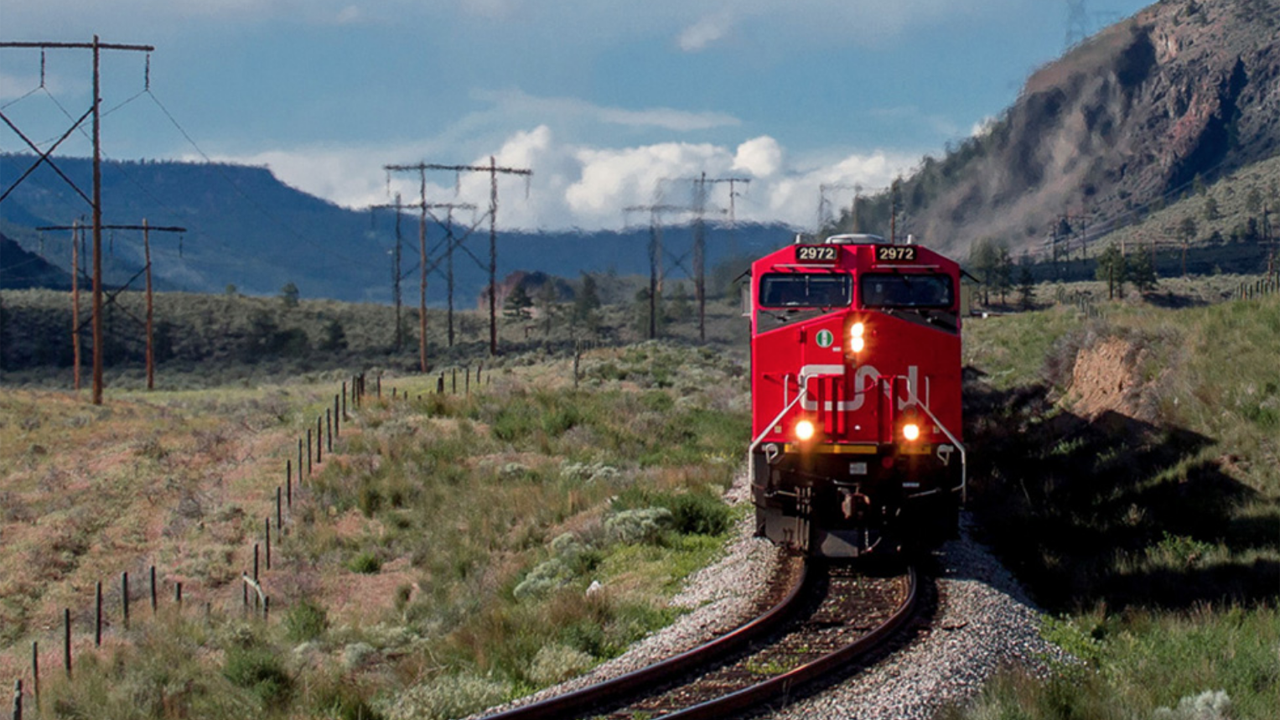 (Photograph Courtesy of CN via Twitter)