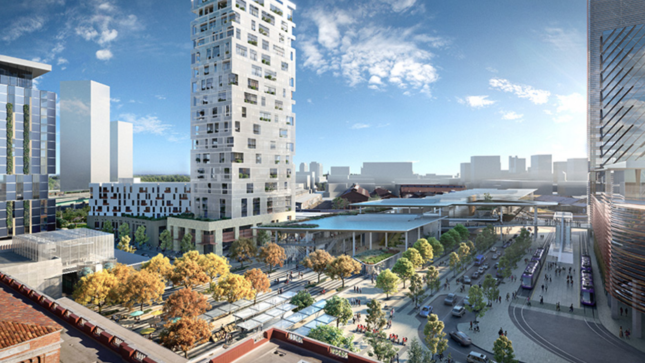 The Sacramento region has secured nearly $50 million in CalSTA TIRCP (Transit and Intercity Rail Capital Program) grants for Sacramento Valley Station and transit improvement projects. (Rendering Courtesy of Capitol Corridor Joint Powers Authority)