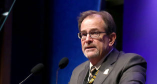 Dennis R. Pierce, National President, Brotherhood of Locomotive Engineers and Trainmen