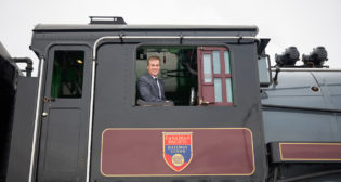 “After a challenging first quarter of the year, I’m proud of the resiliency and discipline the CP team demonstrated to deliver these [second-quarter 2022 financial] results,” said Keith Creel, CP President and CEO, on July 28. Railway Age presented Creel and KCS President and CEO Patrick J. Ottensmeyer the 2022 Railroader of the Year Award.