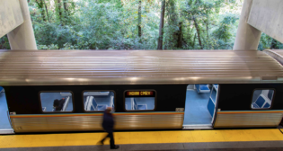 MARTA is advancing transit-oriented development projects at Indian Creek and H.E. Holmes Stations.