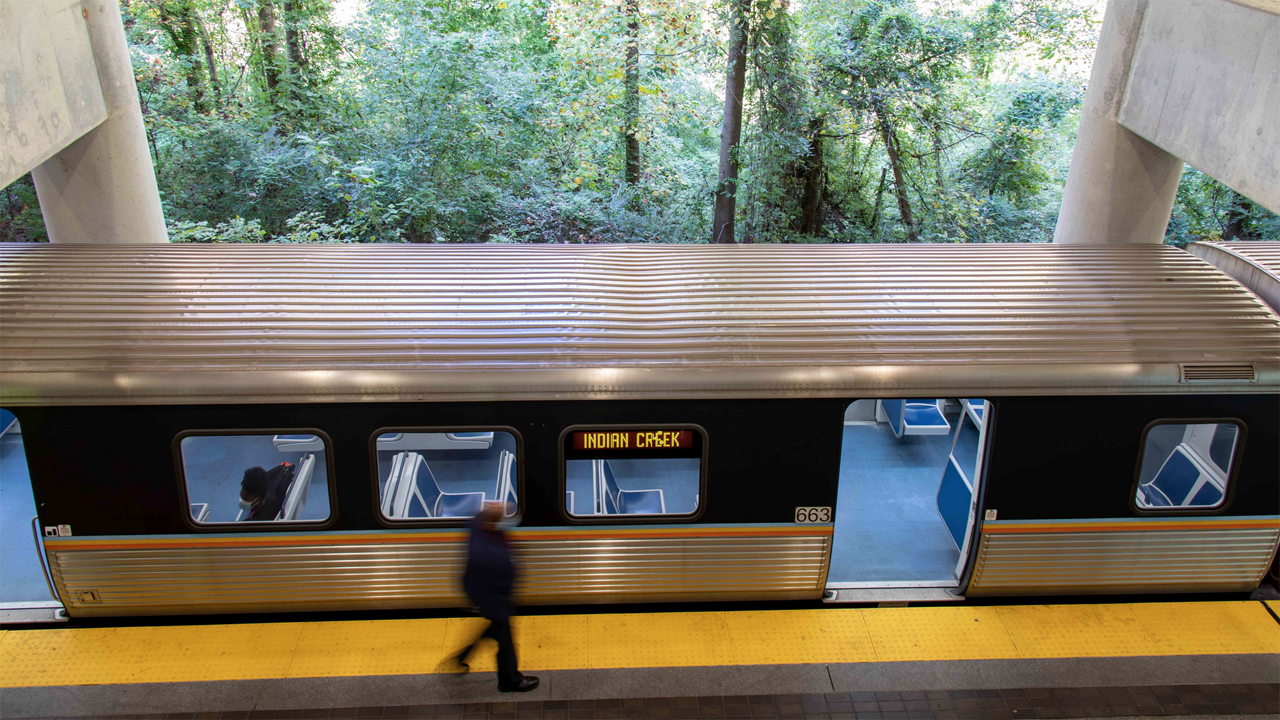 MARTA is advancing transit-oriented development projects at Indian Creek and H.E. Holmes Stations.