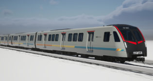 Wabtec is providing 336 HVAC units for 56 new trainsets being produced for MARTA at Stadler’s Salt Lake City, Utah, plant. (Photograph Courtesy of Wabtec).