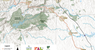 The potential Saluda Grade rail trail would run from Inman, S.C., to Zirconia, N.C.