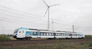 The Stadler Flirt Akku 3 is an example of a battery-powered multiple unit.