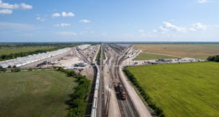 Liberty Development Partners—comprising Connor Investment Real Estate and Logistics and Development Resources—has closed on the purchase of CMC Railroad and the 1,158-acre Gulf Inland Logistics Park near Houston. (Photograph Courtesy of Liberty Development Partners)