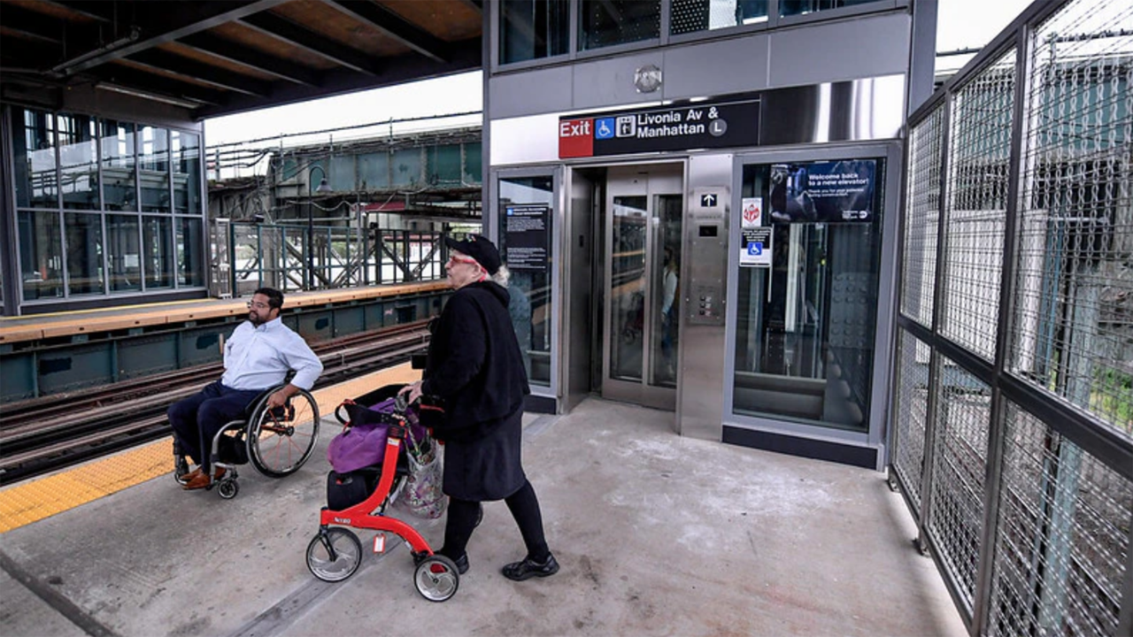 (Photograph Courtesy of New York MTA)