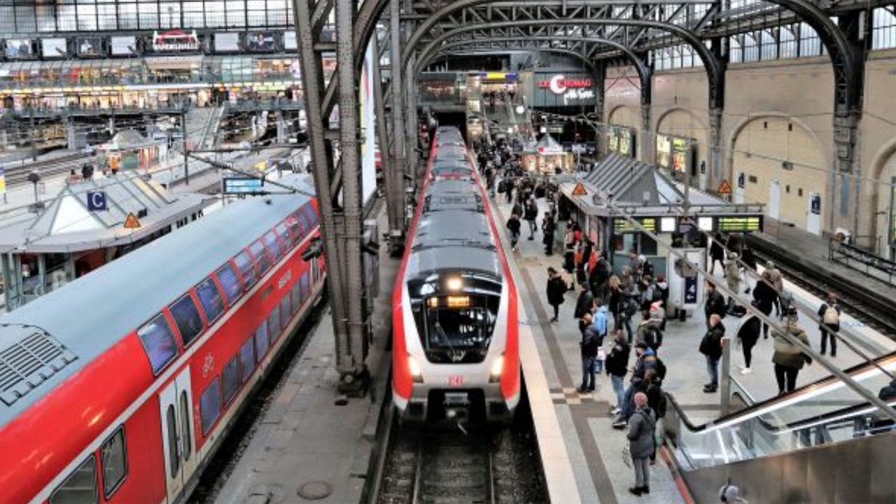 Photo Credit: DB/Wolfgang Klee