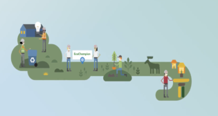 CN’s outdated wastewater treatment plants at MacMillan and Prince George Yards were recently upgraded by the railway's EcoChampions.