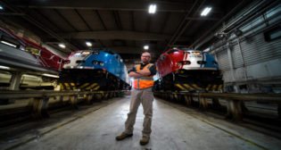 UTA Selects Xpan to drive workforce development via Rail Apprenticeship Training Programs. Image courtesy of UTA.
