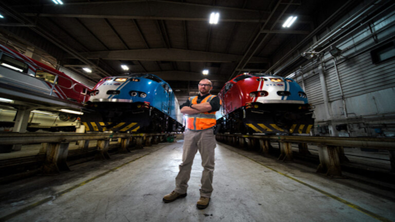 UTA Selects Xpan to drive workforce development via Rail Apprenticeship Training Programs. Image courtesy of UTA.