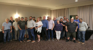 Unifor VIA Rail Master Bargaining Committees (CNW Group/Unifor)