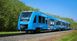 Alstom's Coradia iLint hydrogen train. Photo Credit: Alstom