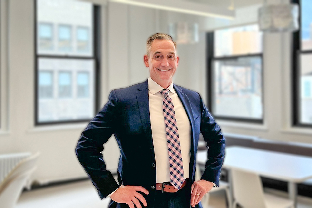 HDR’s Transportation Market Strategy Director Christopher LaTuso, PE