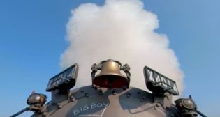 UP's No. 4014 is the world's only functioning Big Boy.