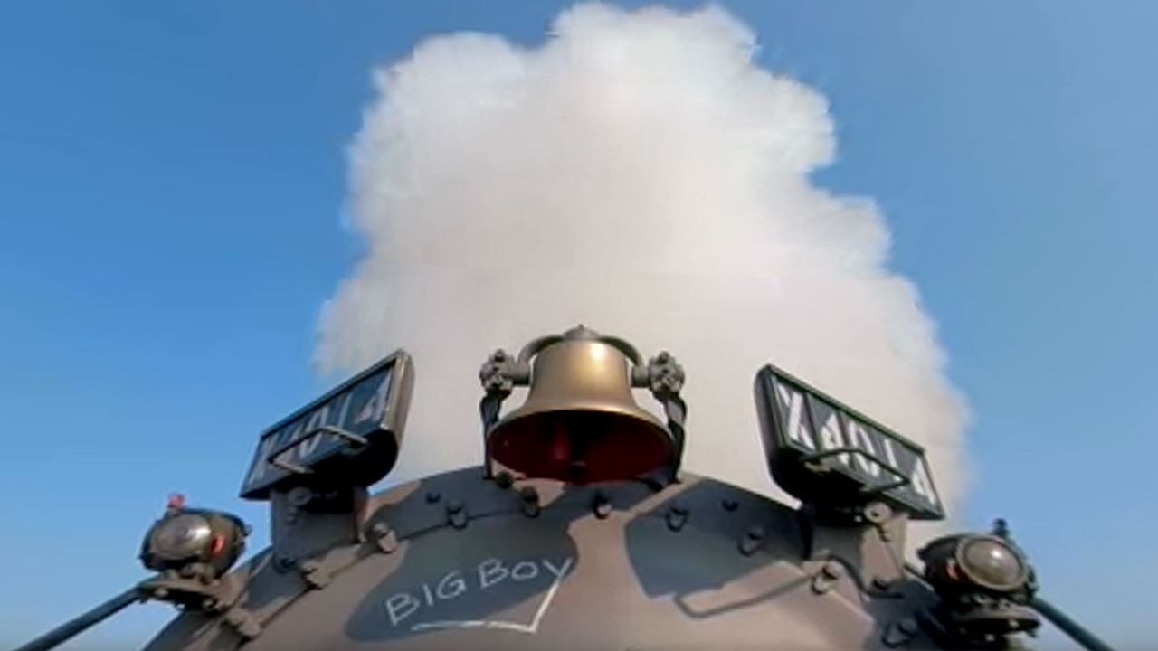 UP's No. 4014 is the world's only functioning Big Boy.