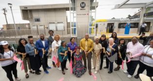 Metro's Fairview Heights K Line Station will provide the Inglewood community with a new rail connection to the city’s affordable and supportive housing, key entertainment venues and Metro’s 5.5-mile pedestrian and bicycle path now under construction.