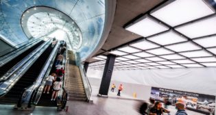 The new LIRR Concourse is scheduled to be substantially completed by March 2023. (MTA)