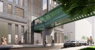 A second transit improvement bonus under ZFA will provide ADA access via a new elevator to the Queensboro Plaza subway station. (MTA)