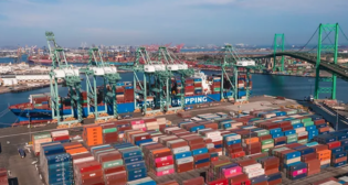 The proposed Mojave Inland Port will have the capacity to handle approximately three million containers per year, Pioneer Partners says.