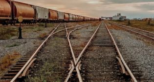 Hudson Bay Railway connects with CN in The Pas, running north through Manitoba to the Hudson Bay at the Port of Churchill.