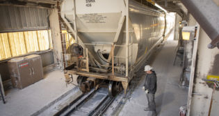 Solvay recently embarked on a $92 million project to invest in purpose-built railcar fleet over the next three years.