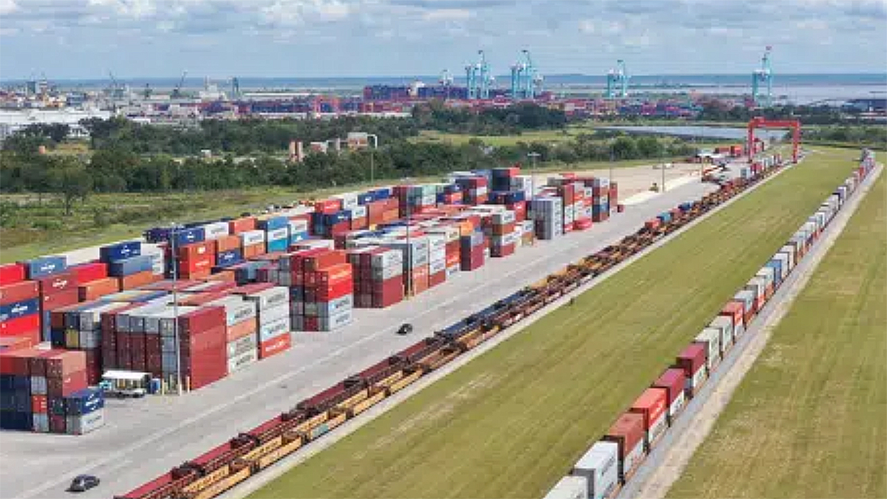 The Port of Mobile broke 50,000 TEUs for the first time since container port operations began in 2009.