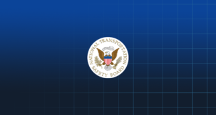 NTSB releases initial report on Amtrak collision with UP roadway equipment. (NTSB)