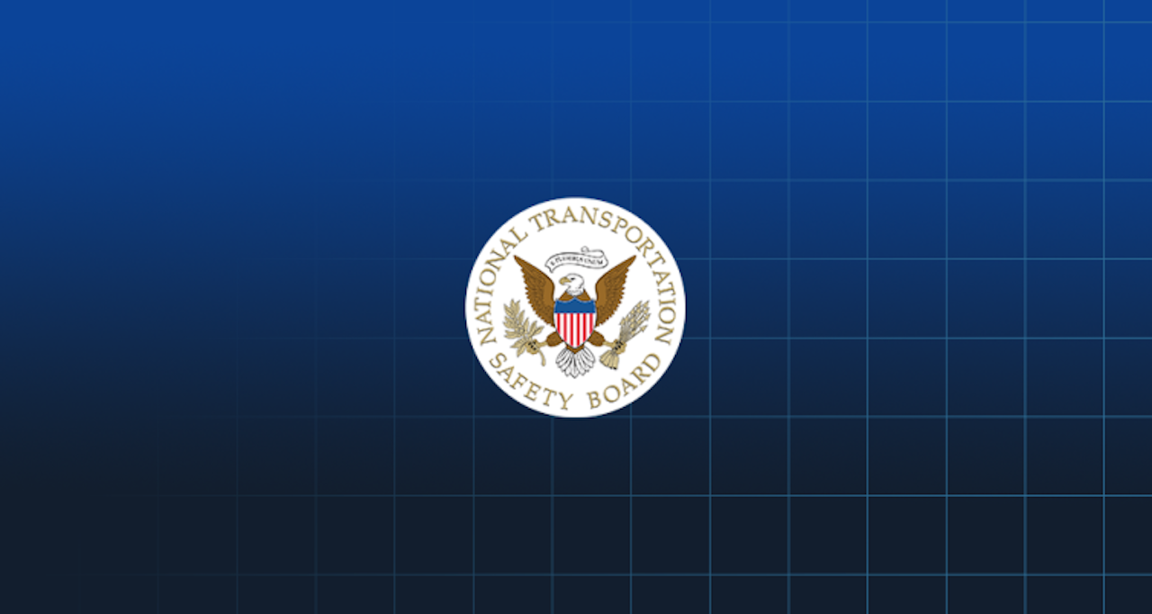 NTSB releases initial report on Amtrak collision with UP roadway equipment. (NTSB)