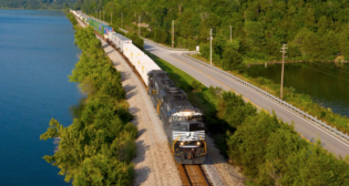 (Photograph Courtesy of Norfolk Southern)