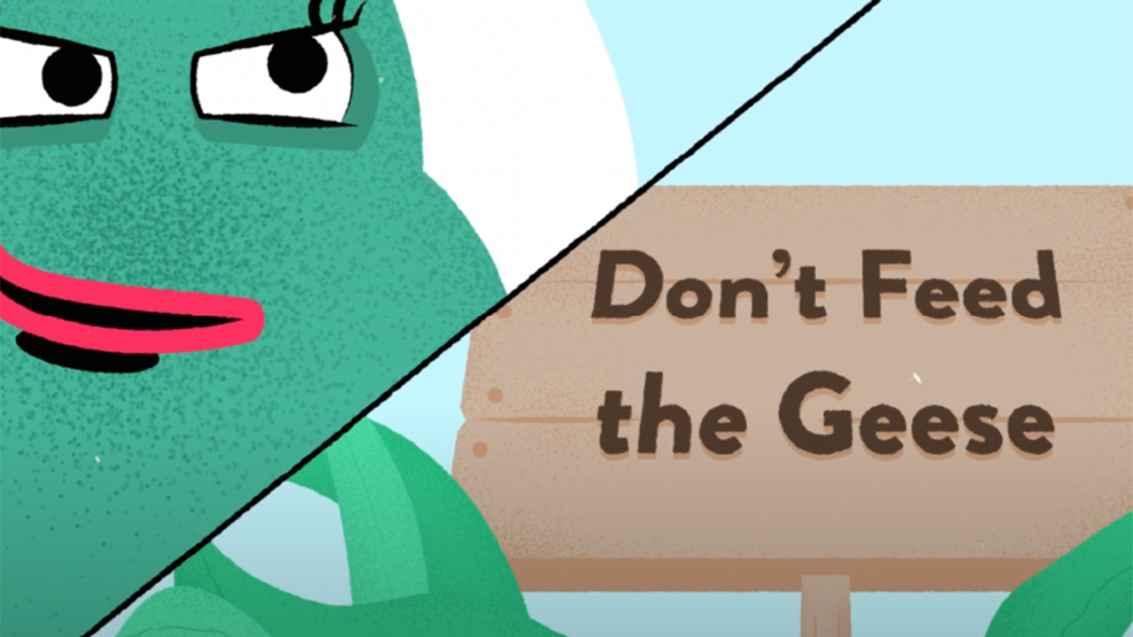 OL Canada's latest campaign features Reb (Rebel) and takes a light-hearted approach to educating young Canadians about rail safety.