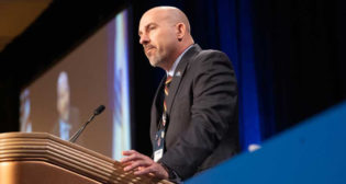 SMART-TD President Jeremy Ferguson