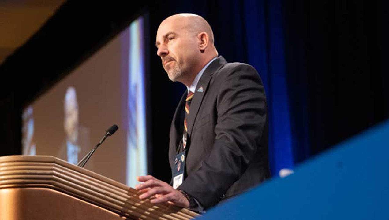 SMART-TD President Jeremy Ferguson