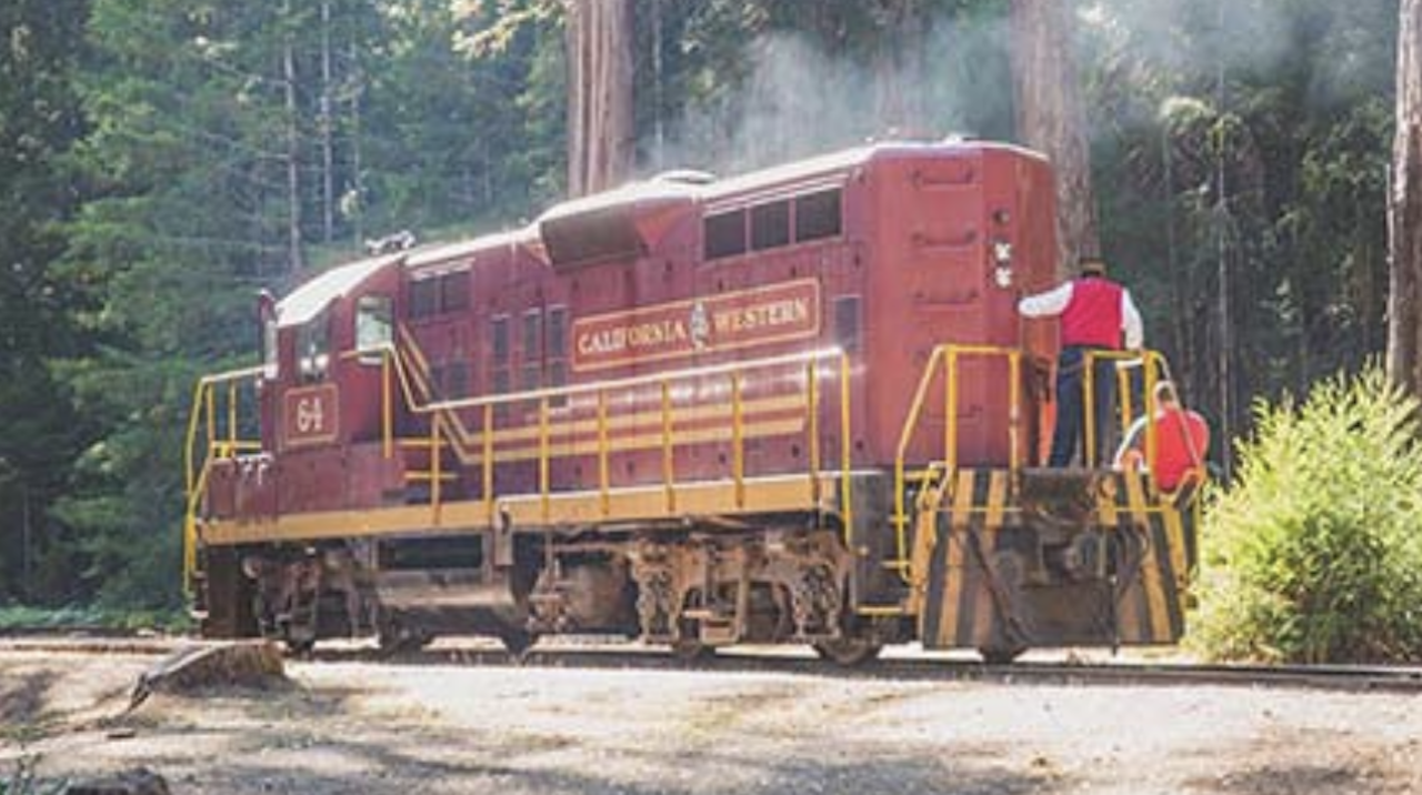Mendocino Railway owns the assets of the California Western Railroad (CWR)/Skunk Train that has been operating through the redwood forests of Northern California’s Mendocino County since 1885.