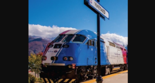 UTA’s FrontRunner Vineyard Station is now open. (UTA, via Twitter)