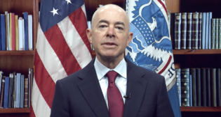 Secretary of Homeland Security Alejandro N. Mayorkas