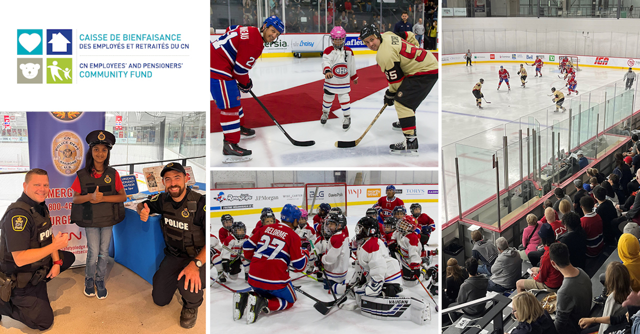 The 16th CN Canadiens Alumni Challenge raised a record $550,000. (CN via Twitter)